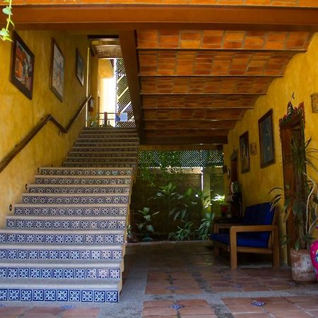 Cabanas Del Capitan Hotel Rincon de Guayabitos Bagian luar foto