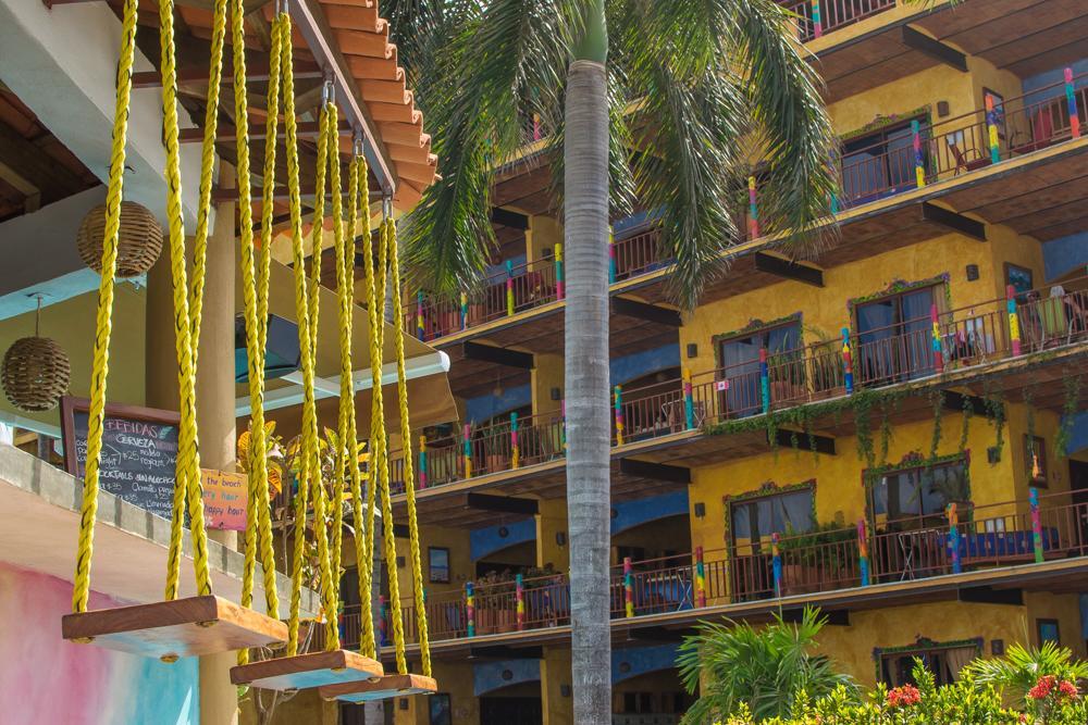 Cabanas Del Capitan Hotel Rincon de Guayabitos Bagian luar foto