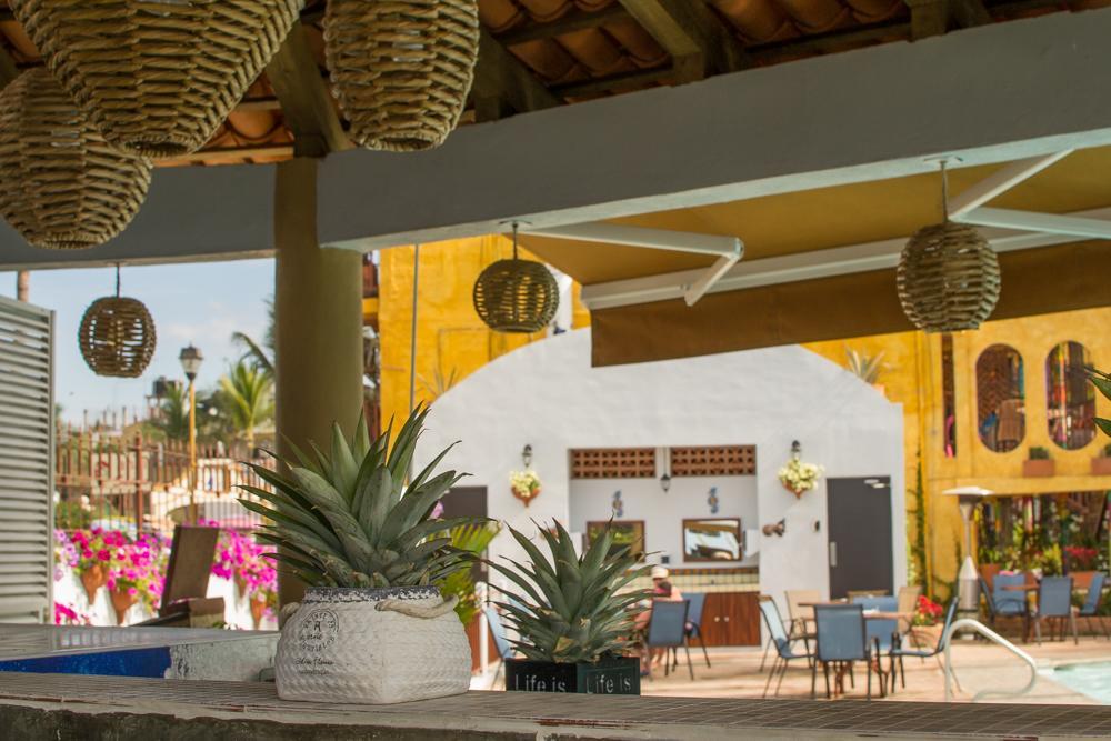 Cabanas Del Capitan Hotel Rincon de Guayabitos Bagian luar foto