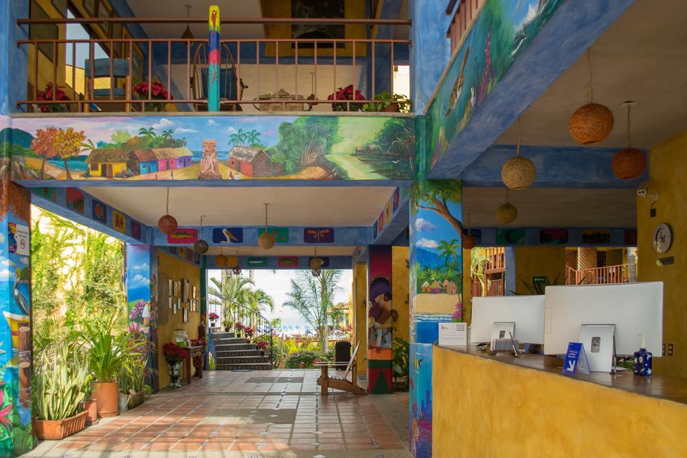 Cabanas Del Capitan Hotel Rincon de Guayabitos Bagian luar foto