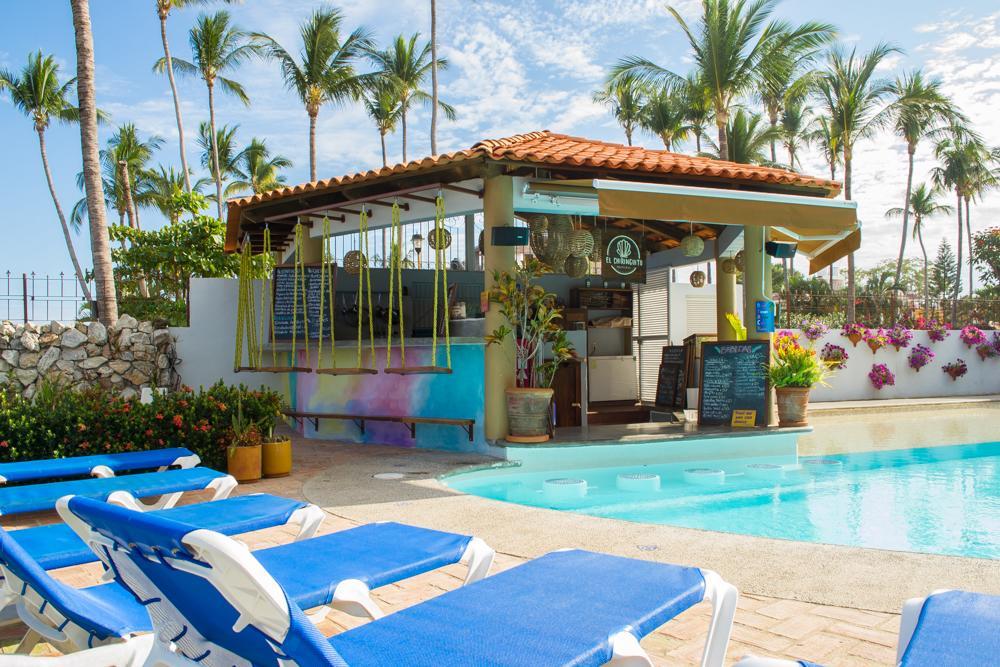 Cabanas Del Capitan Hotel Rincon de Guayabitos Bagian luar foto