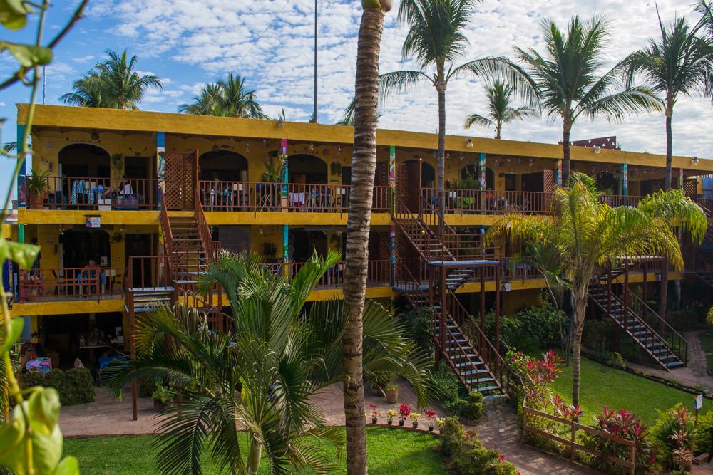 Cabanas Del Capitan Hotel Rincon de Guayabitos Bagian luar foto