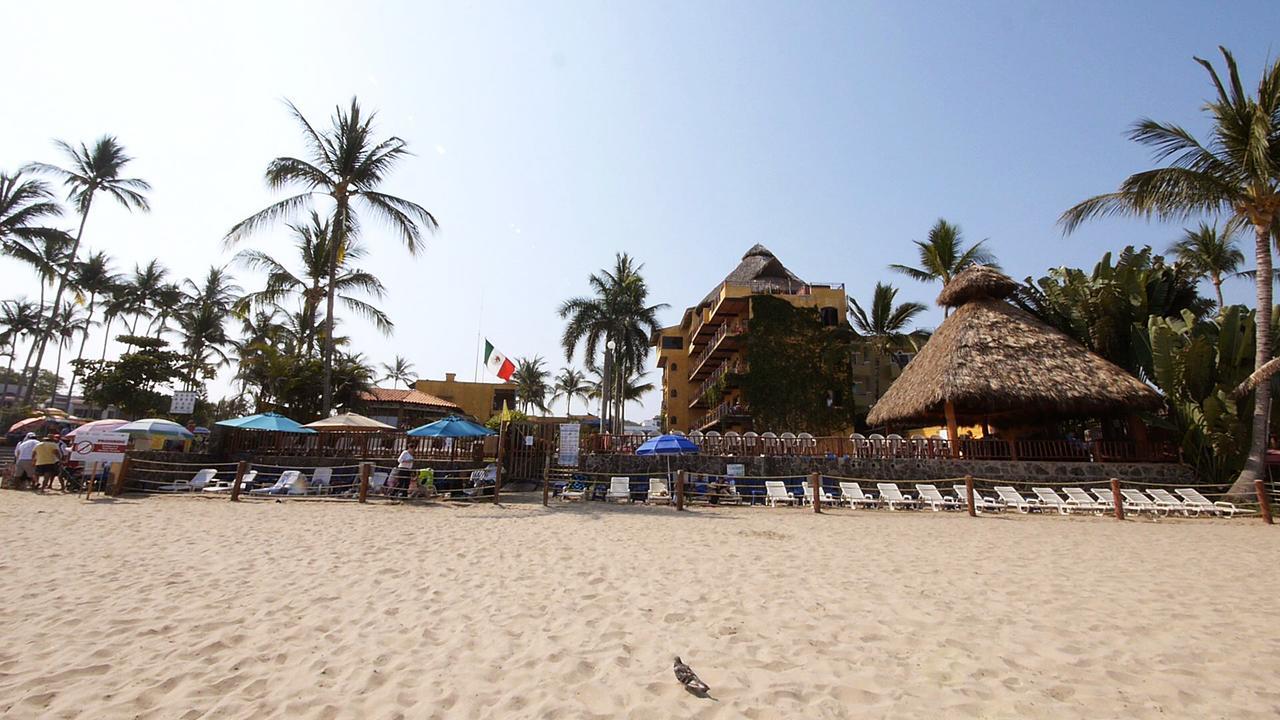 Cabanas Del Capitan Hotel Rincon de Guayabitos Bagian luar foto