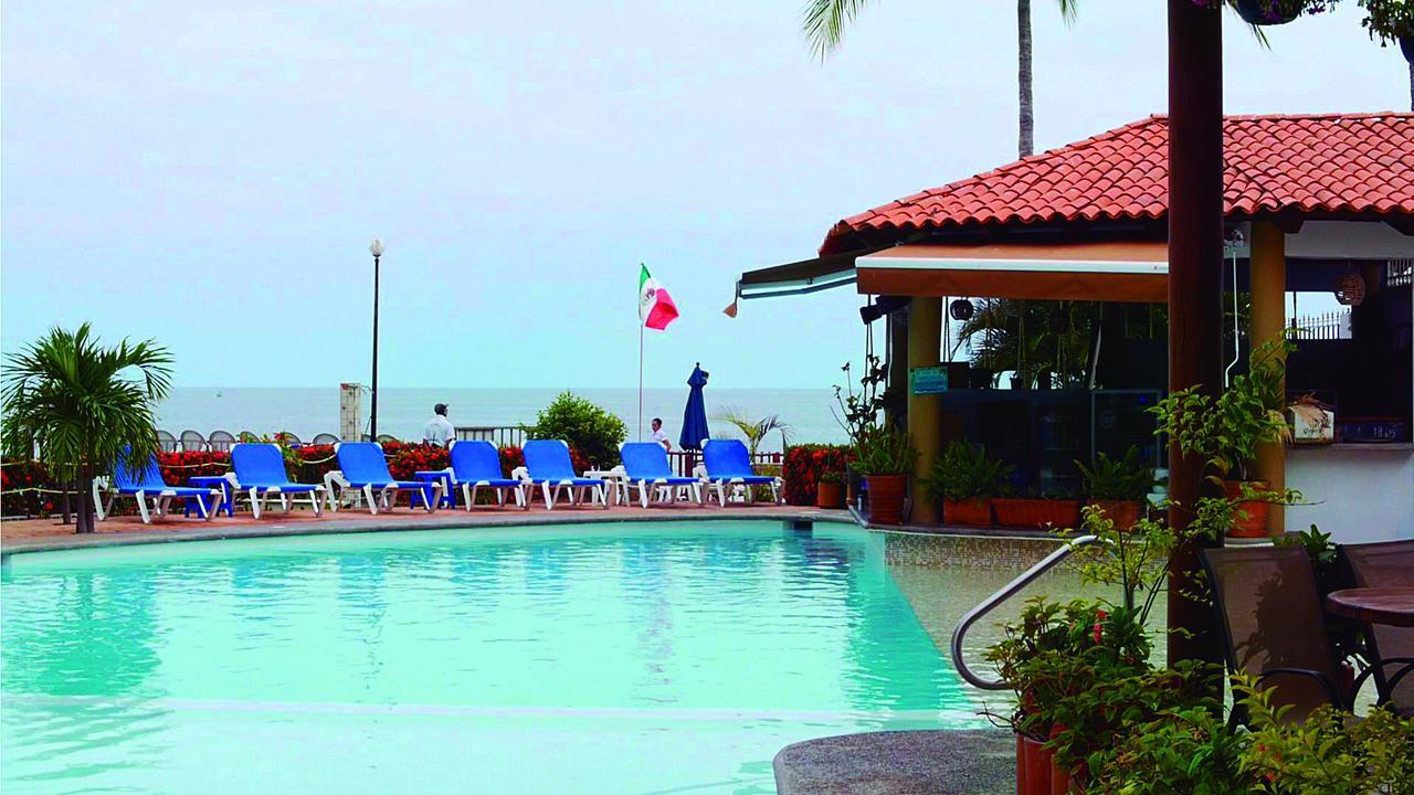 Cabanas Del Capitan Hotel Rincon de Guayabitos Bagian luar foto