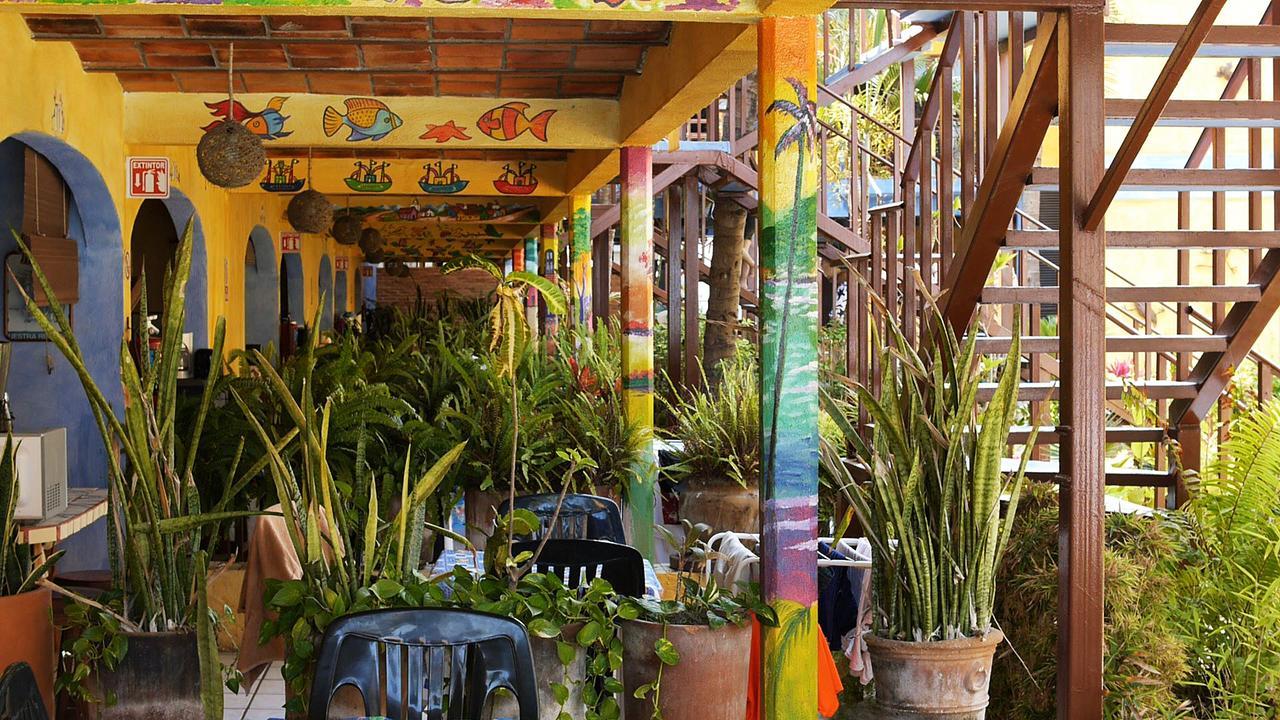 Cabanas Del Capitan Hotel Rincon de Guayabitos Bagian luar foto