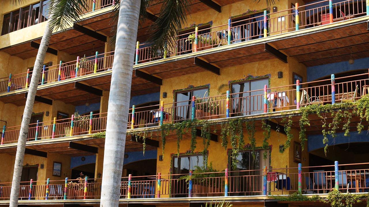 Cabanas Del Capitan Hotel Rincon de Guayabitos Bagian luar foto