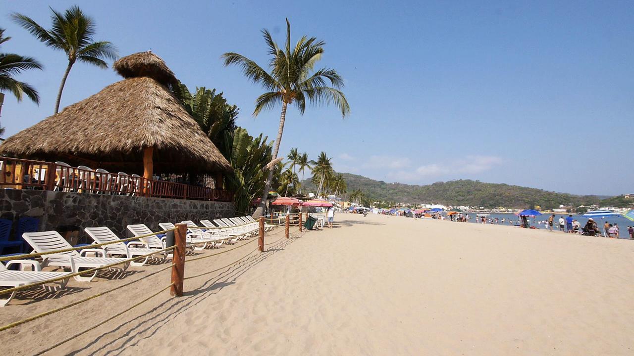 Cabanas Del Capitan Hotel Rincon de Guayabitos Bagian luar foto