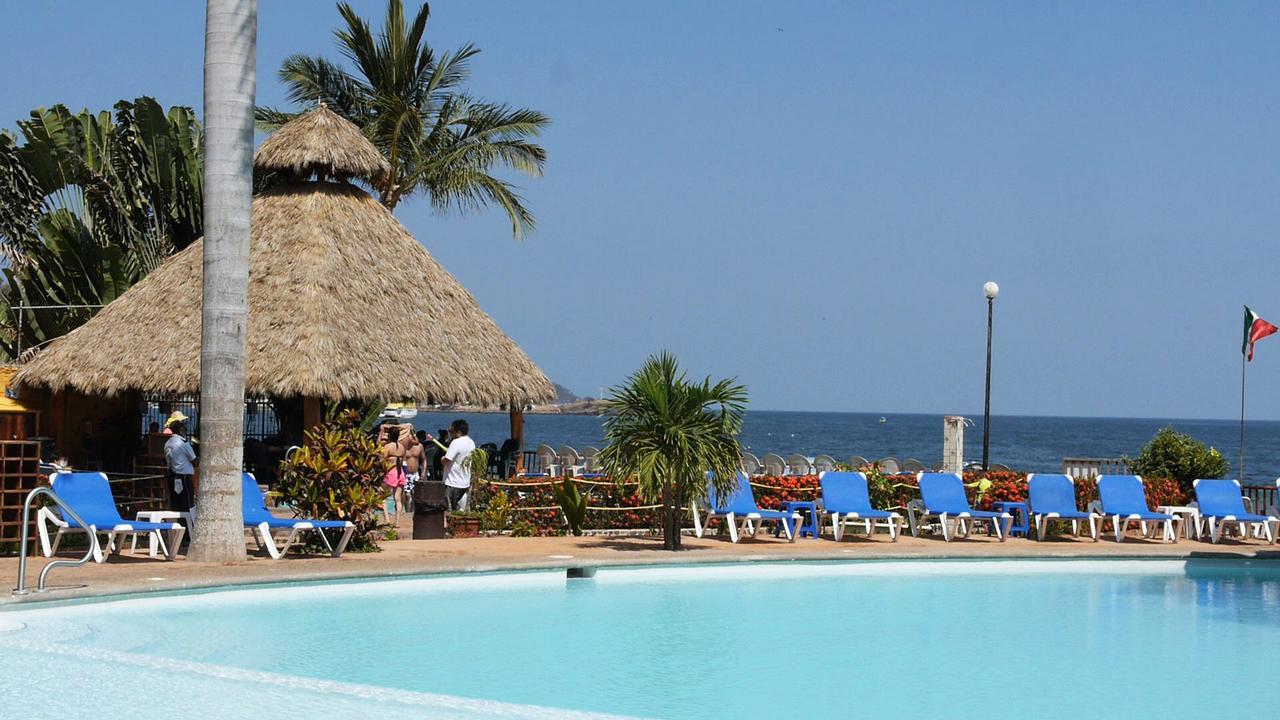 Cabanas Del Capitan Hotel Rincon de Guayabitos Bagian luar foto