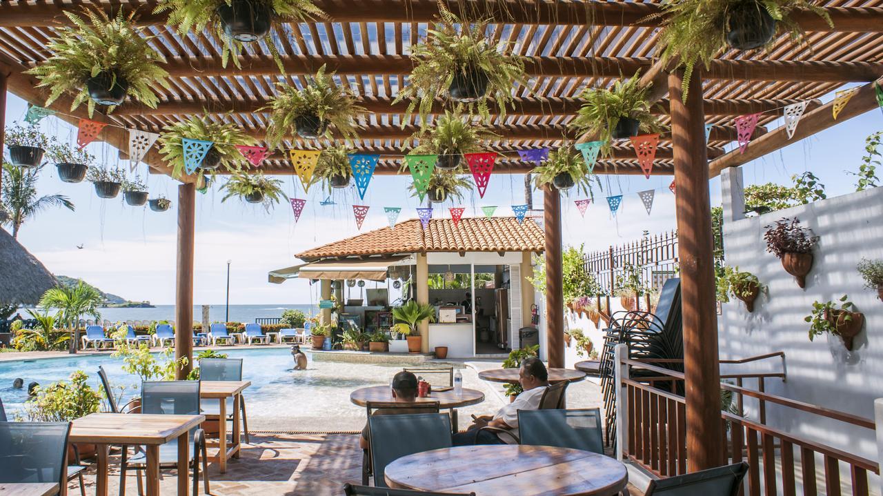 Cabanas Del Capitan Hotel Rincon de Guayabitos Bagian luar foto