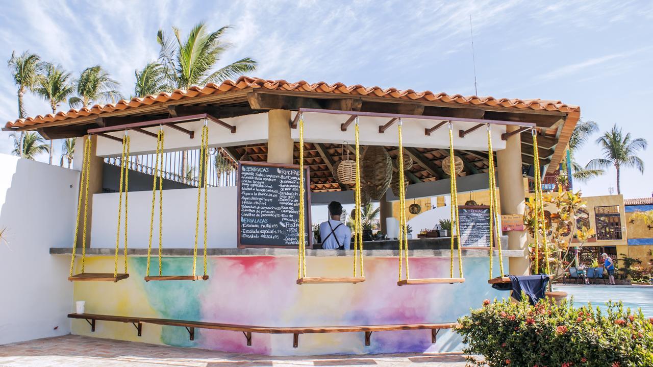 Cabanas Del Capitan Hotel Rincon de Guayabitos Bagian luar foto