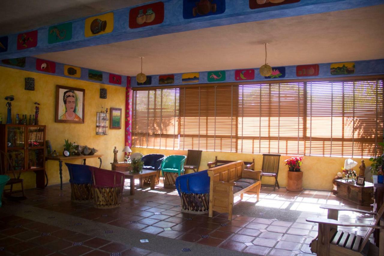 Cabanas Del Capitan Hotel Rincon de Guayabitos Bagian luar foto