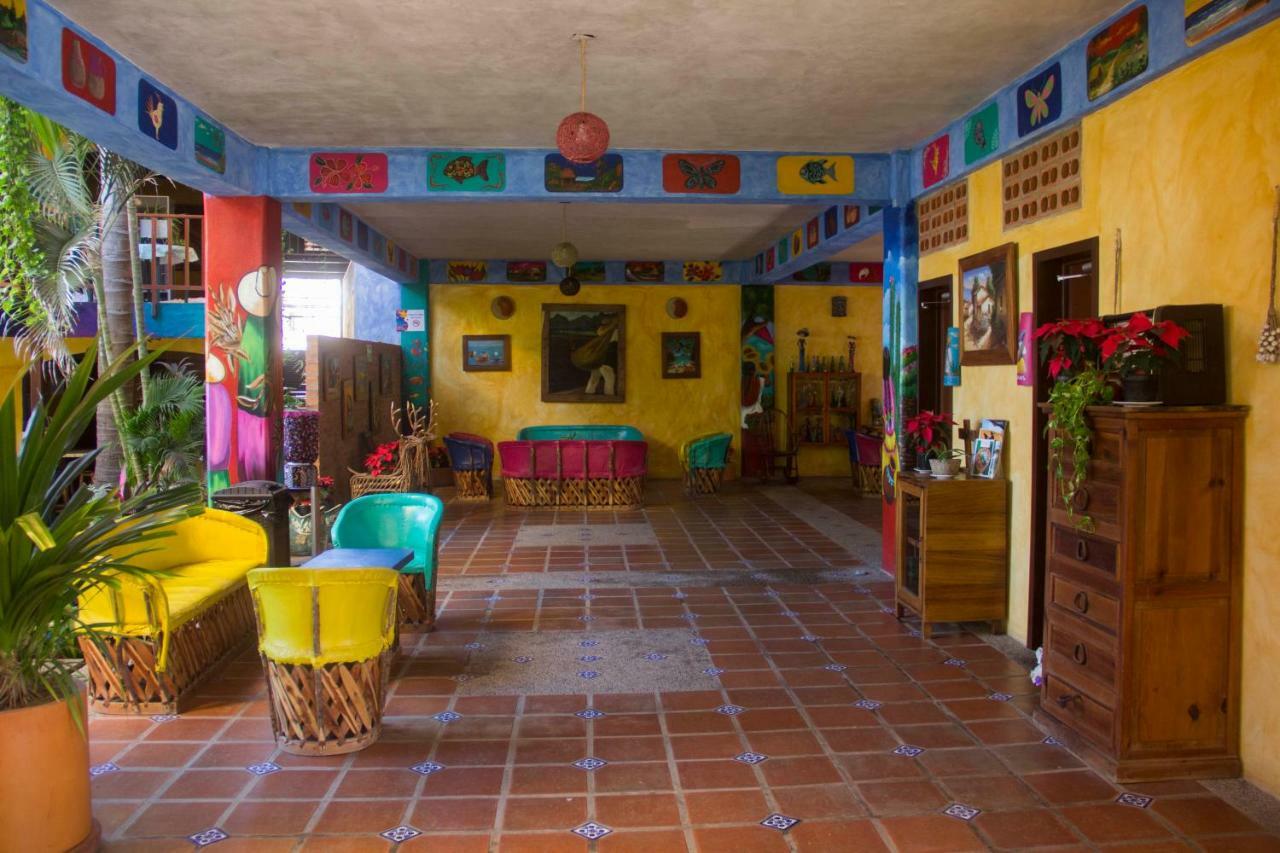 Cabanas Del Capitan Hotel Rincon de Guayabitos Bagian luar foto